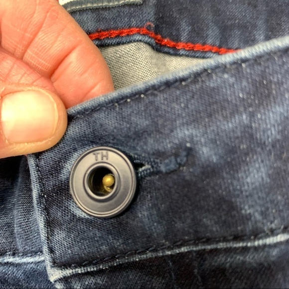 TOMMY Hilfiger Dark Wash High Rise size 10 - Picture 4 of 10